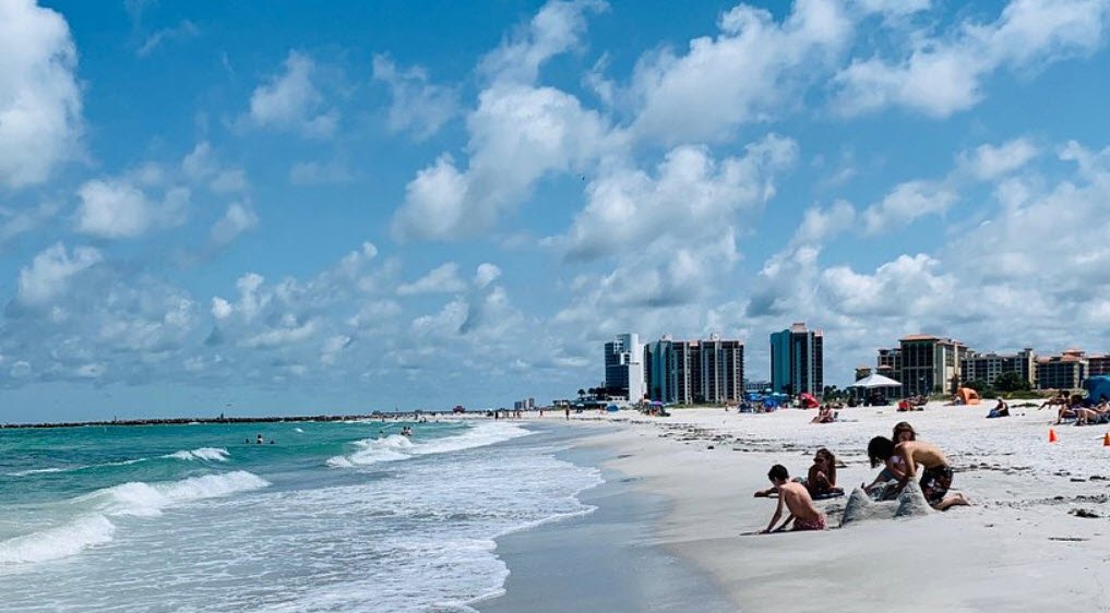 Sand Key Park, Florida, USA